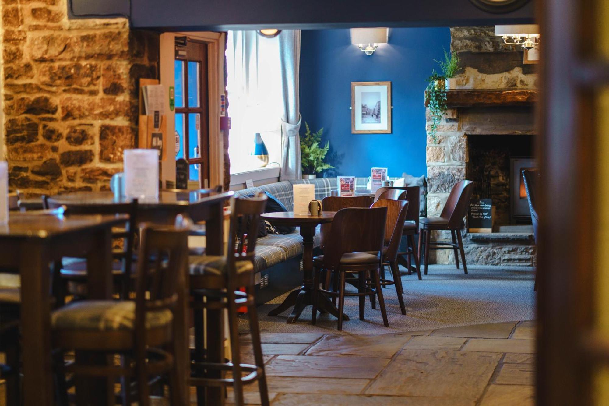 Black Horse Hotel Grassington Exterior foto